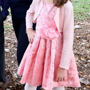 Monsoon - Silk Party Dress